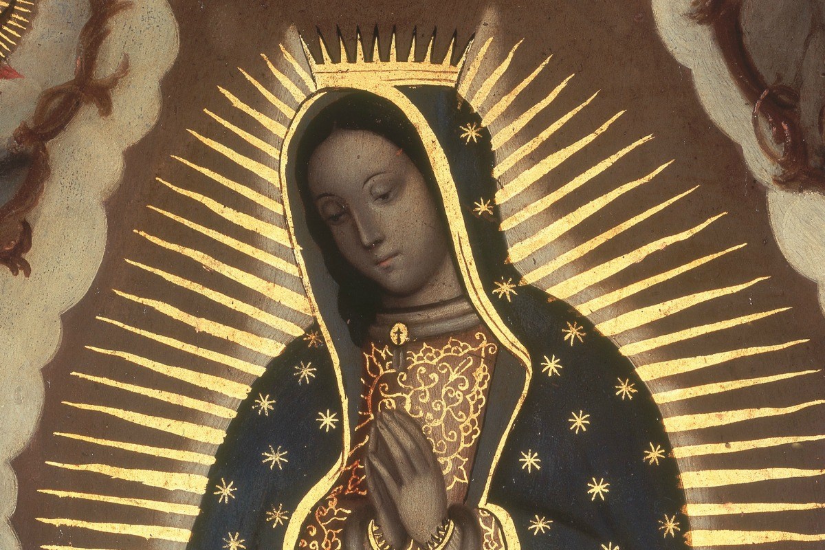 Holy Virgin of Guadalupe, Queen of the Angels and Mother of the Americas. 